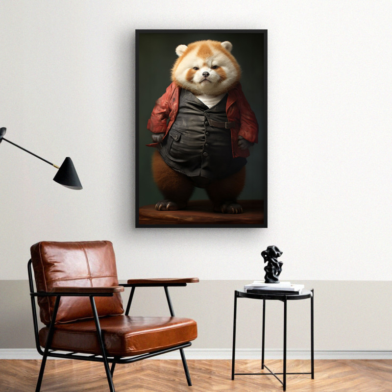 Quadro Decorativo Sr. Urso