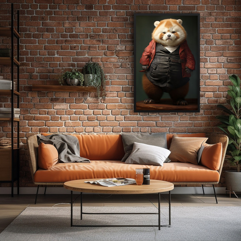 Quadro Decorativo Sr. Urso