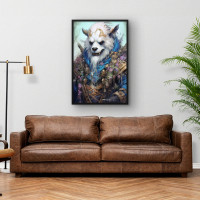 Quadro Decorativo Urso Polar