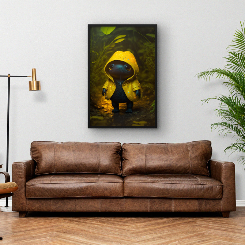 Quadro Decorativo Little Frog