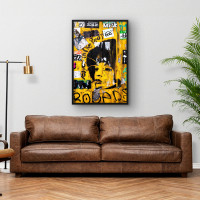 Quadro Decorativo Street Art Black Power