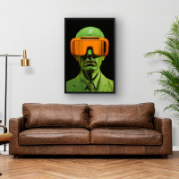 Quadro Decorativo Green Man