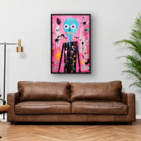 Quadro Decorativo Scary Cartoon