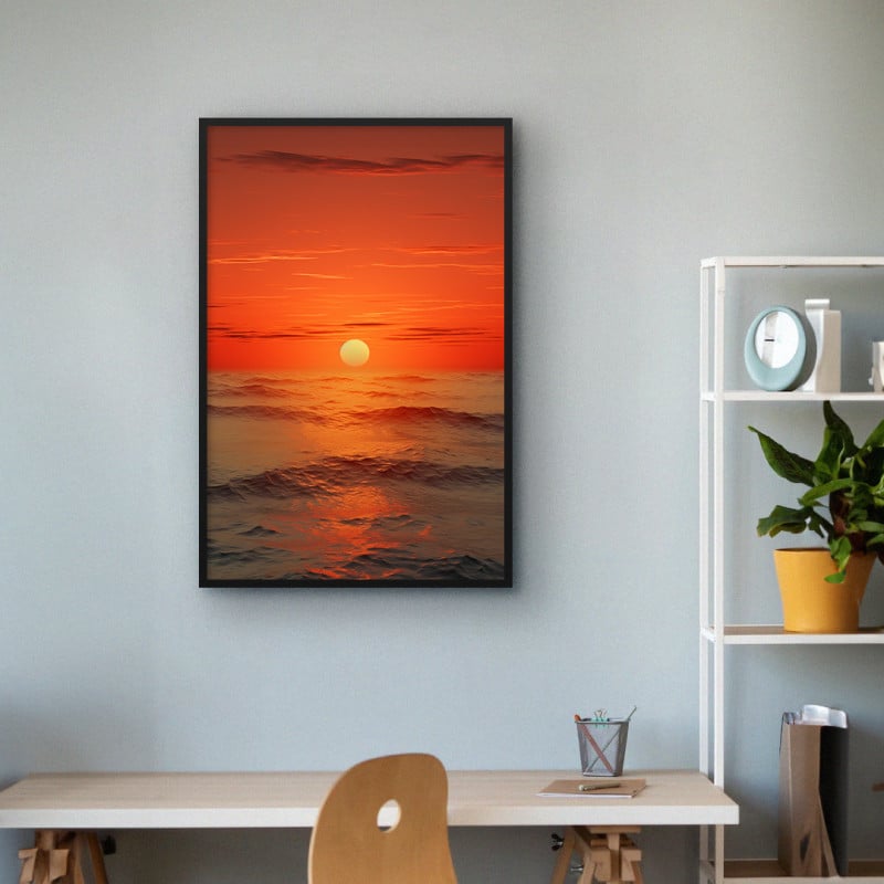 Quadro Decorativo Pôr do Sol