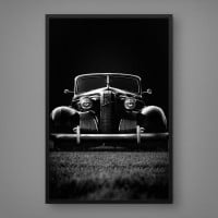 Quadro Decorativo Porsche Tunado