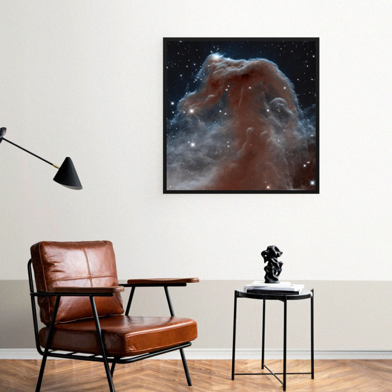 Quadro Decorativo Nebulosa Cabeça de Cavalo