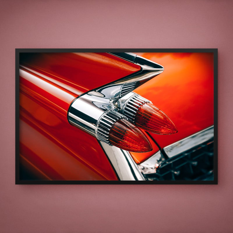 Quadro Decorativo Cadillac Eldorado Biarritz