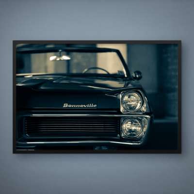 Quadro Decorativo Pontiac Bonneville Conversível