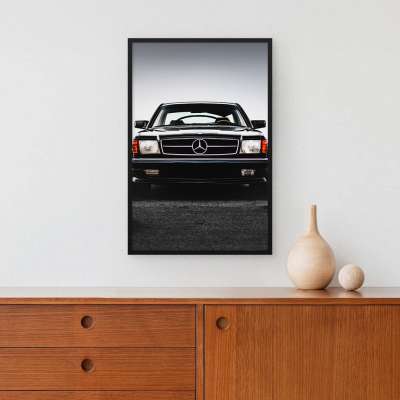 Quadro Decorativo Mercedes-Benz 500 SEC