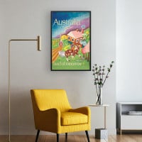 Quadro Decorativo Austrália