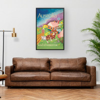 Quadro Decorativo Austrália