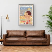 Quadro Decorativo Pôster Holandês