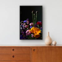 Quadro Decorativo Flores