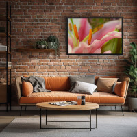 Quadro Decorativo Pétala Lírio