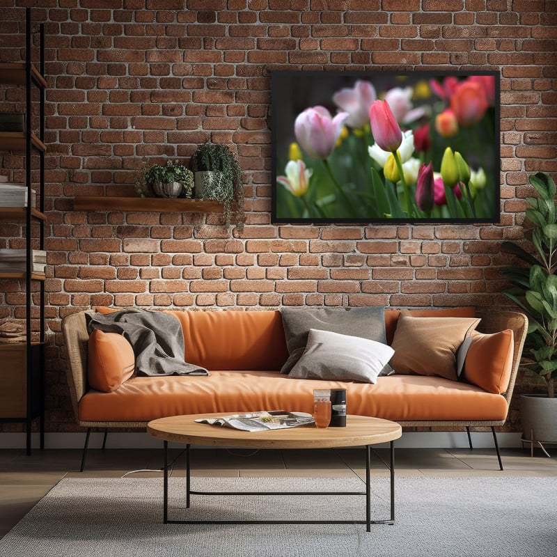 Quadro Decorativo Tulipas