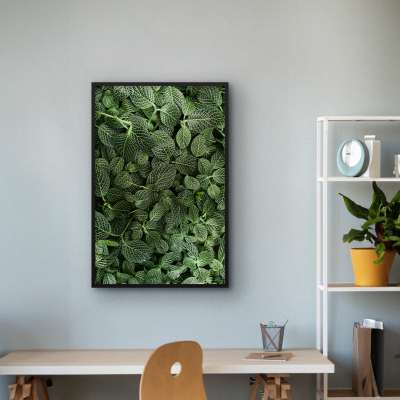 Quadro Decorativo Folhas