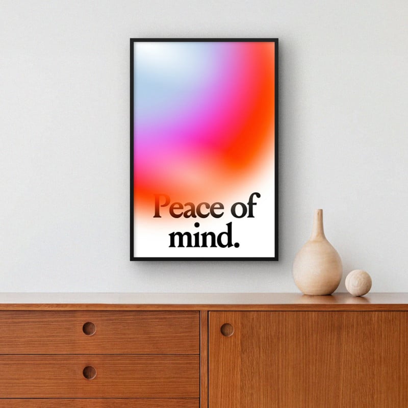 Quadro Decorativo Peace of Mind