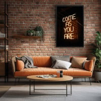 Quadro Decorativo Come As You Are