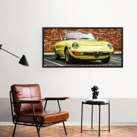 Quadro Decorativo Alfa Romeo Spider