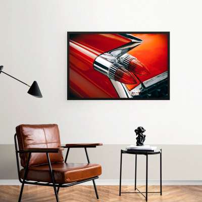 Quadro Decorativo Cadillac Eldorado Biarritz