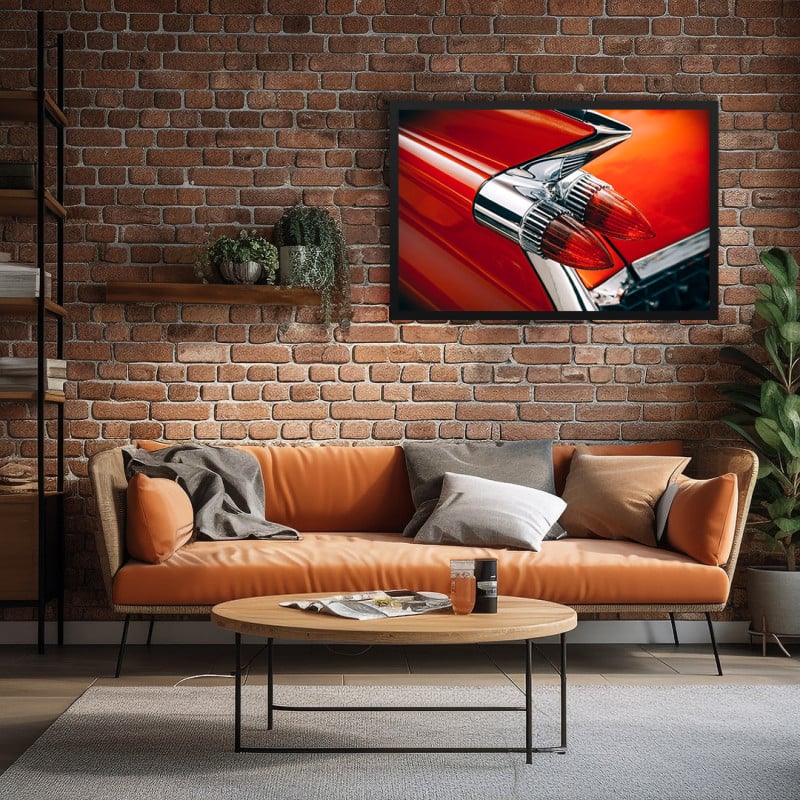 Quadro Decorativo Cadillac Eldorado Biarritz