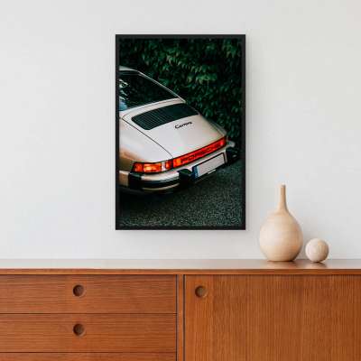 Quadro Decorativo Porsche Carrera