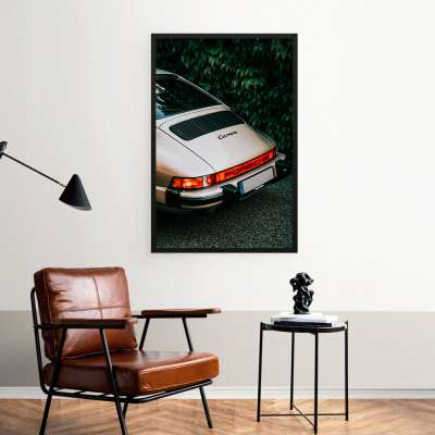 Quadro Decorativo Porsche Carrera