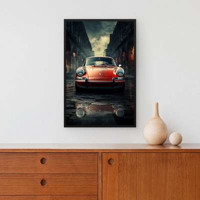 Quadro Decorativo Porsche 911