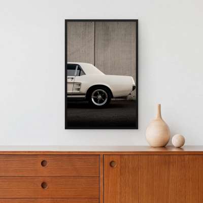 Quadro Decorativo Ford Mustang 1967