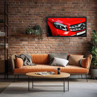 Quadro Decorativo Mercedes-benz GLA