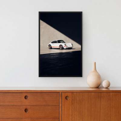 Quadro Decorativo Porsche Passion