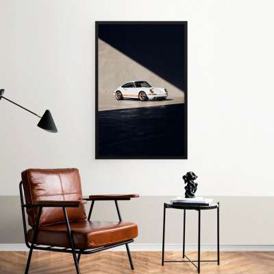 Quadro Decorativo Porsche Passion