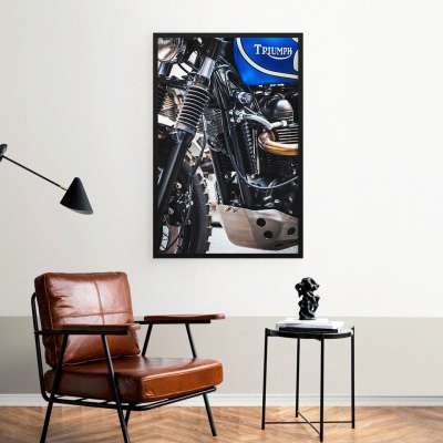 Quadro Decorativo Triumph Motorcycles