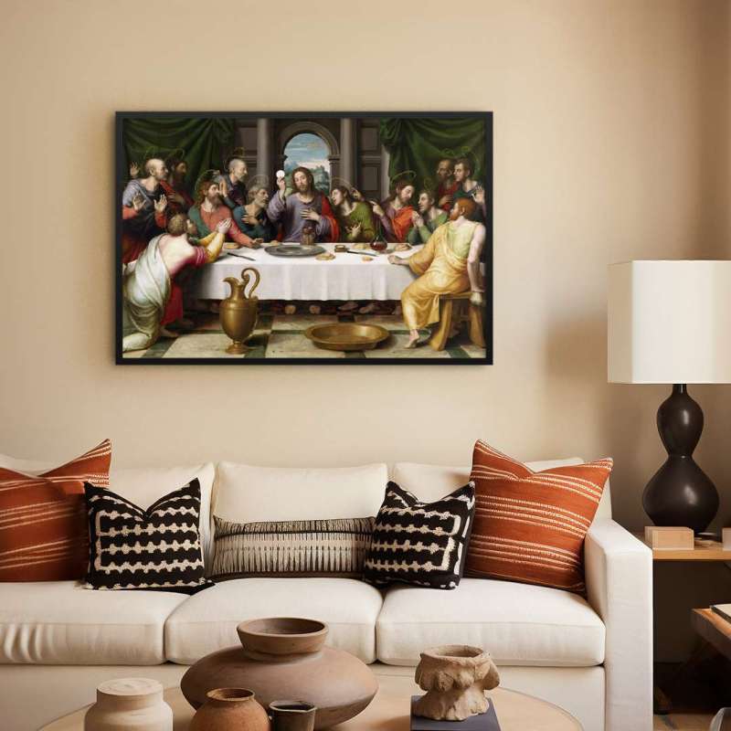 Quadro Decorativo A Última Ceia