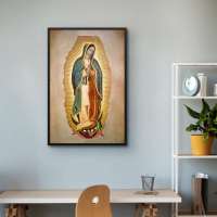 Quadro Decorativo Nossa Senhora de Guadalupe