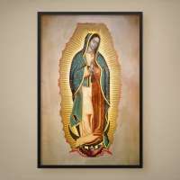 Quadro Decorativo Mulher Sacra