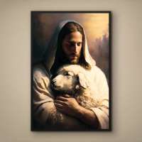 Quadro Decorativo Oração Divina