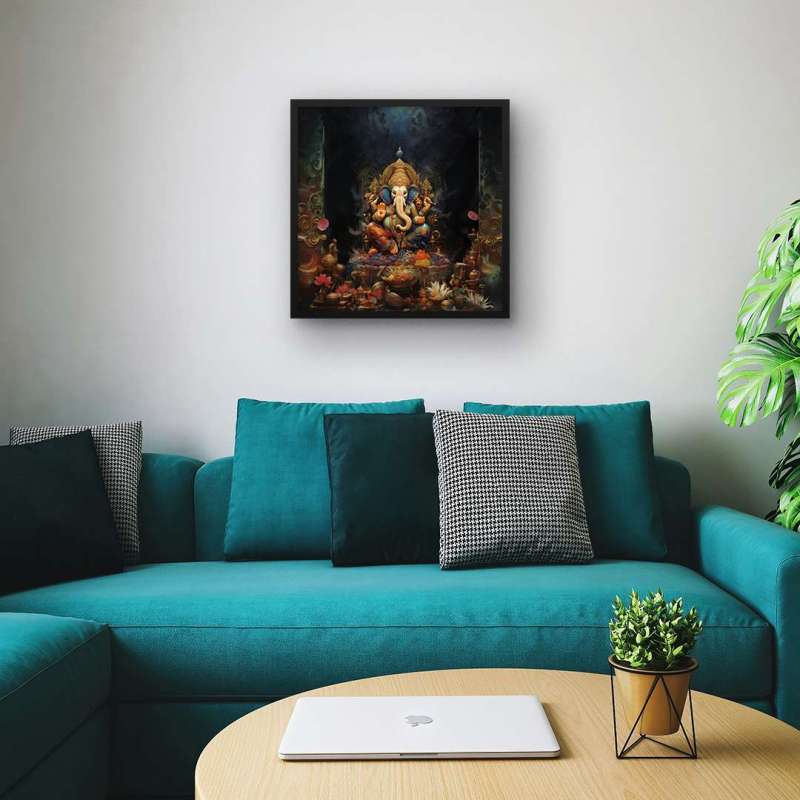 Quadro Decorativo Ganesha