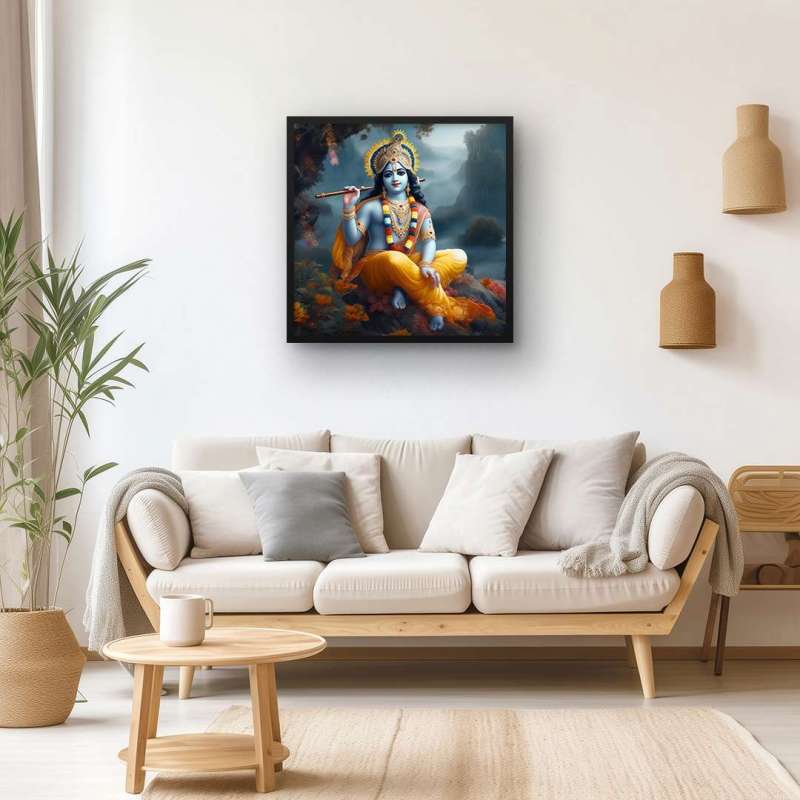 Quadro Decorativo Krishna