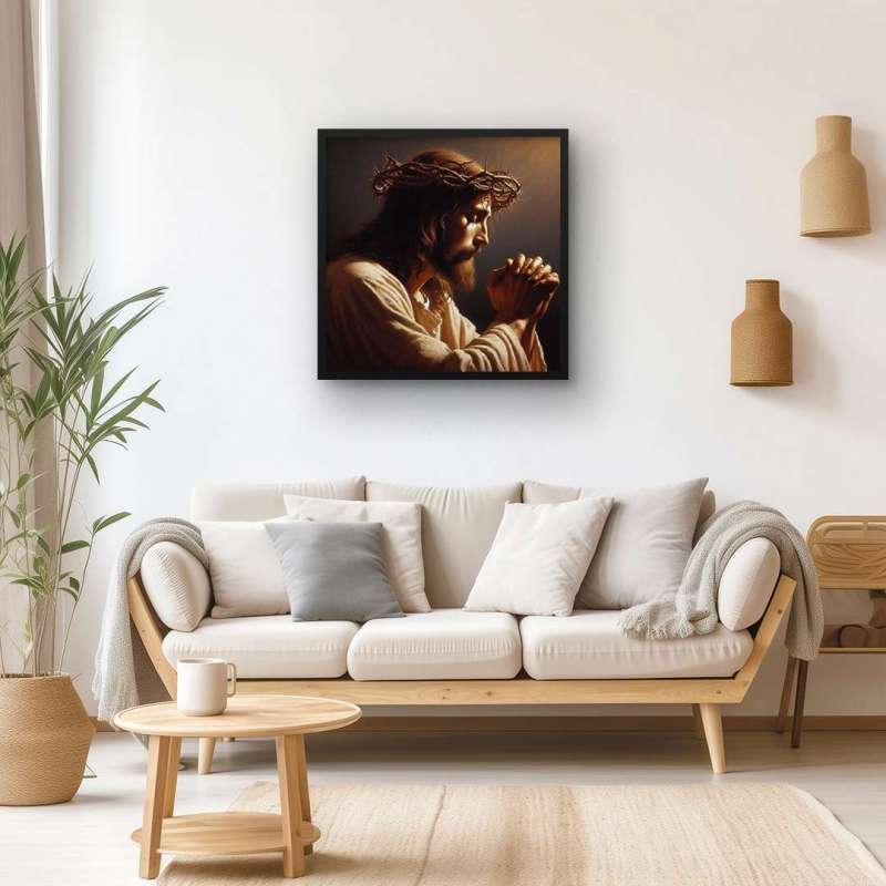 Quadro Decorativo Oração Divina