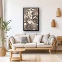 Quadro Decorativo Ressurreição