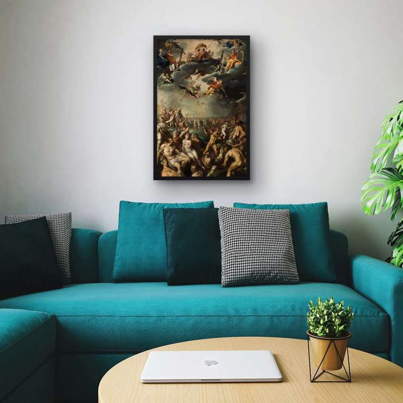 Quadro Decorativo Último Julgamento