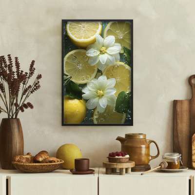 Quadro Decorativo Refresh