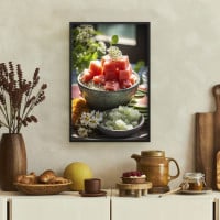 Quadro Decorativo Sweet Watermelon