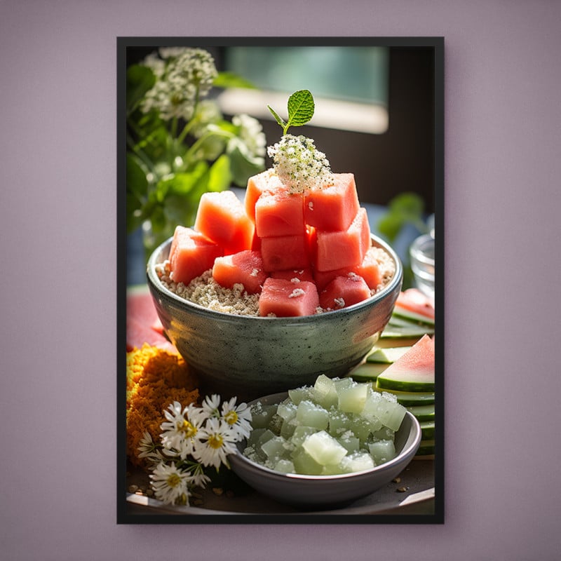 Quadro Decorativo Sweet Watermelon