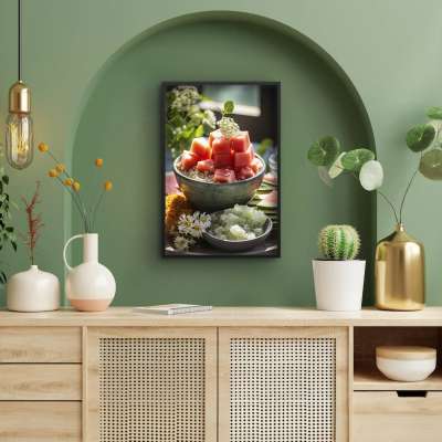 Quadro Decorativo Sweet Watermelon