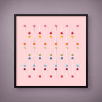 Quadro Decorativo Sweet Watermelon