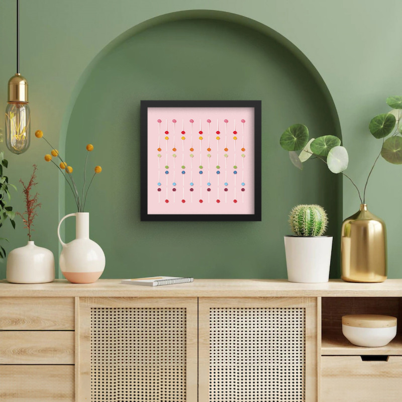 Quadro Decorativo Lollipop