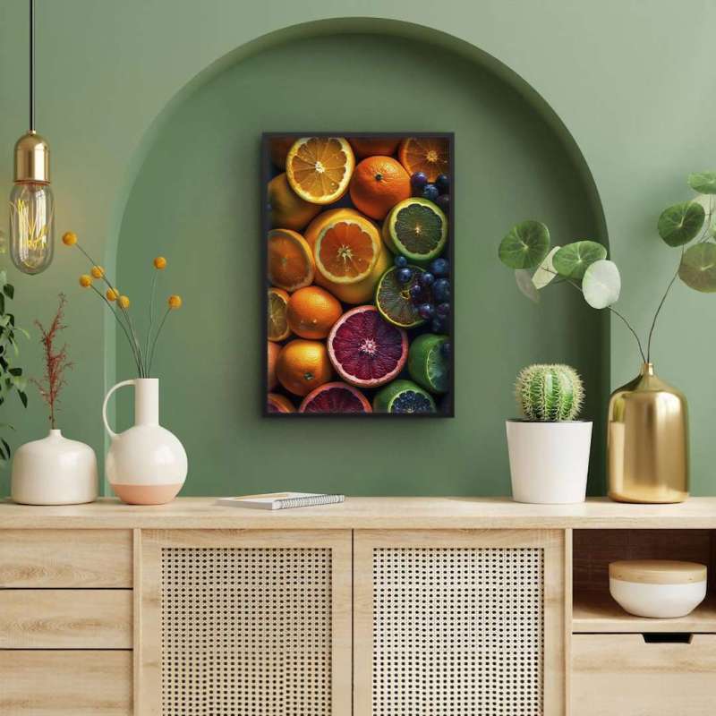 Quadro Decorativo Cítricos