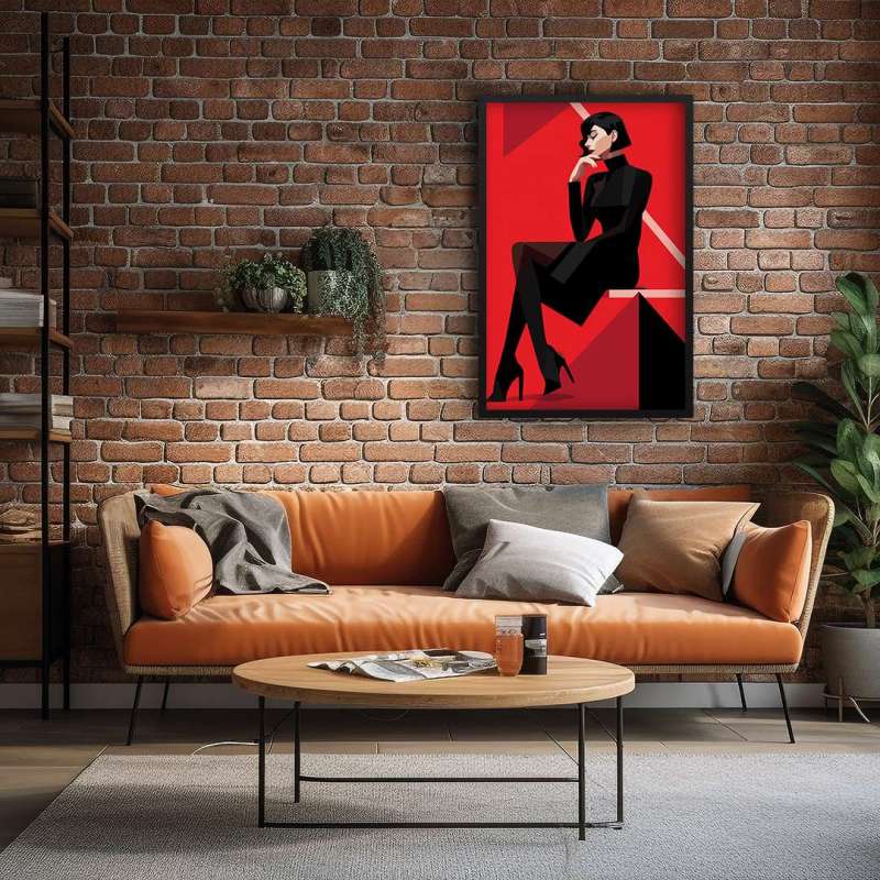 Quadro Decorativo Elegância Contemporânea